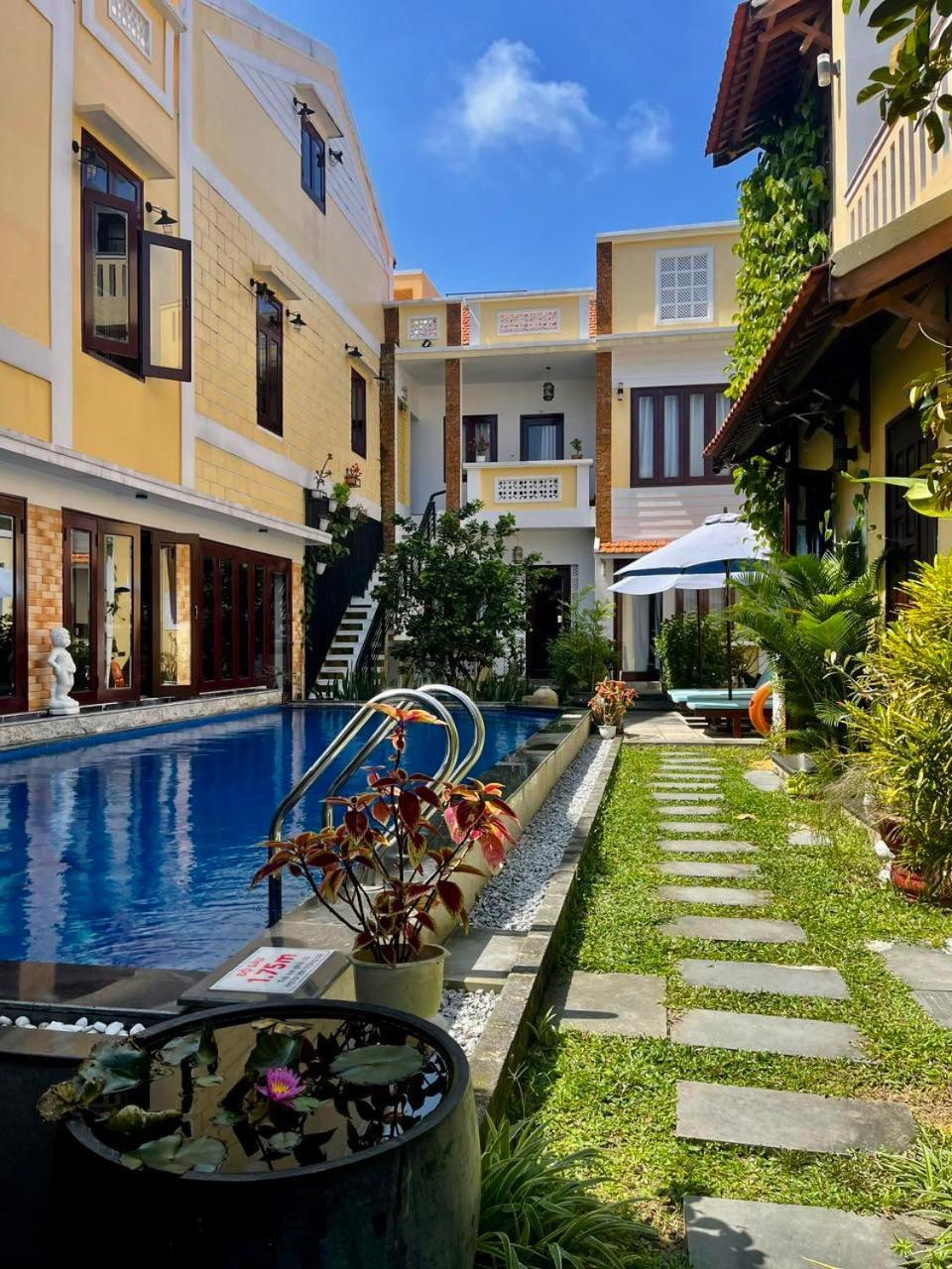 Green Grapefruit Villa Hoi An Exteriér fotografie