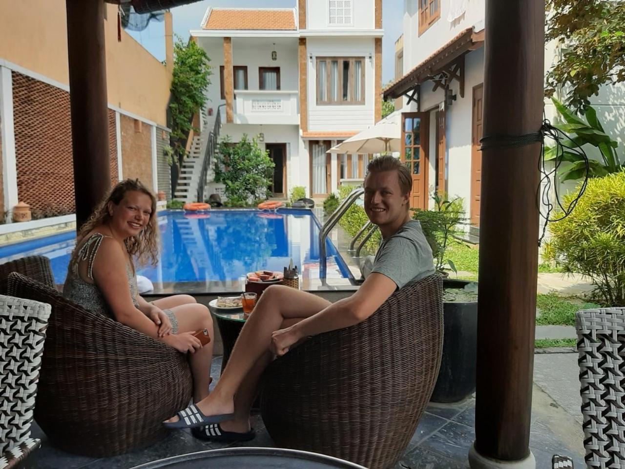 Green Grapefruit Villa Hoi An Exteriér fotografie