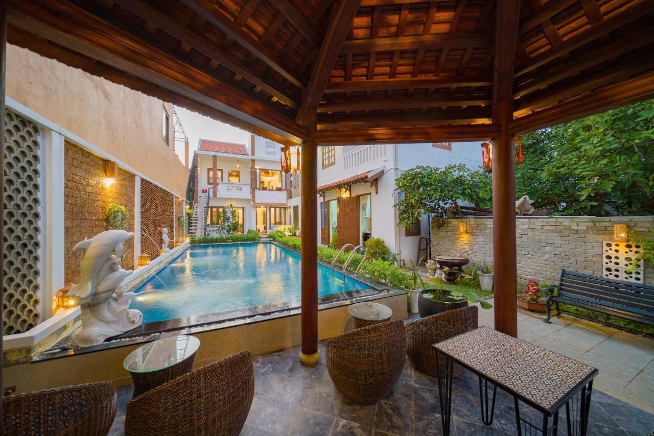 Green Grapefruit Villa Hoi An Exteriér fotografie
