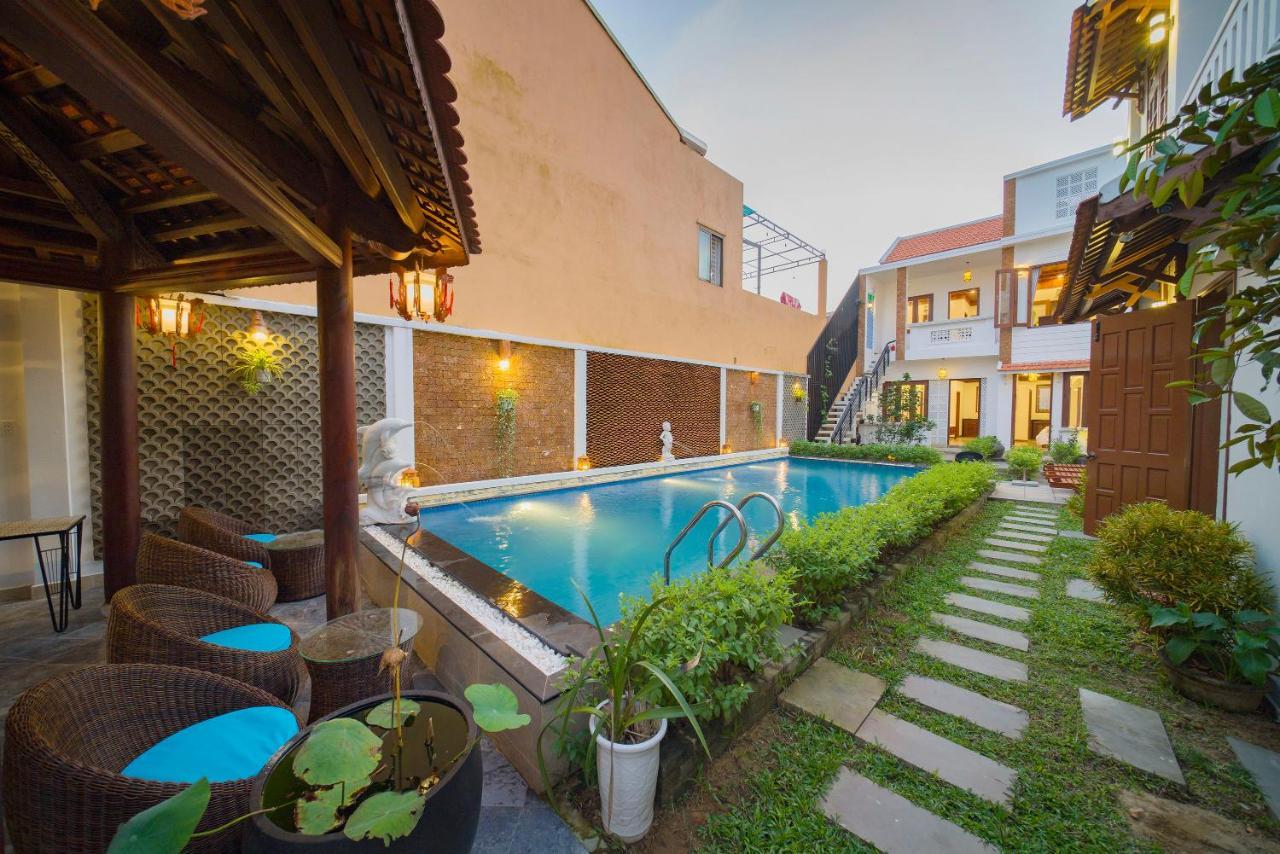 Green Grapefruit Villa Hoi An Exteriér fotografie