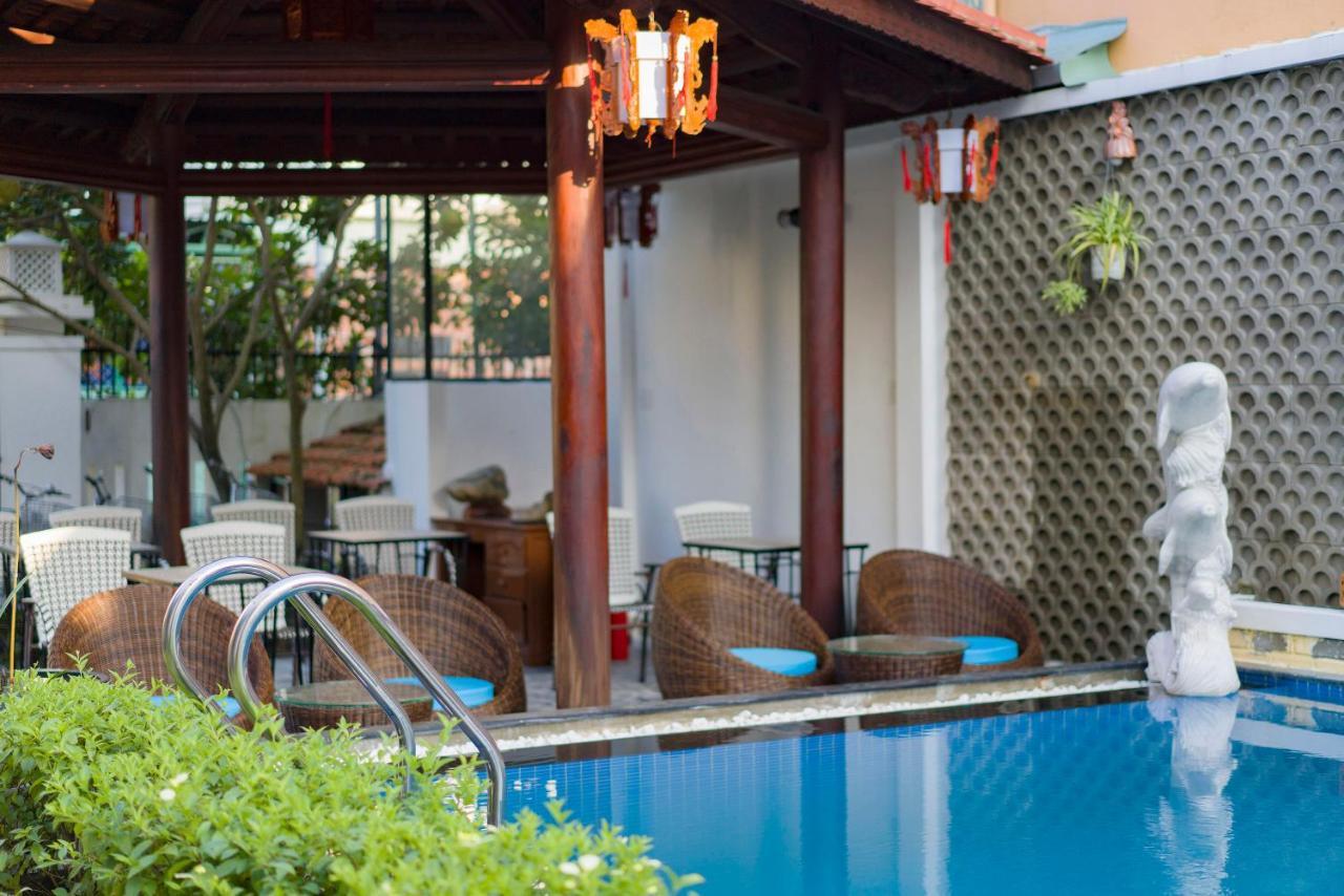 Green Grapefruit Villa Hoi An Exteriér fotografie