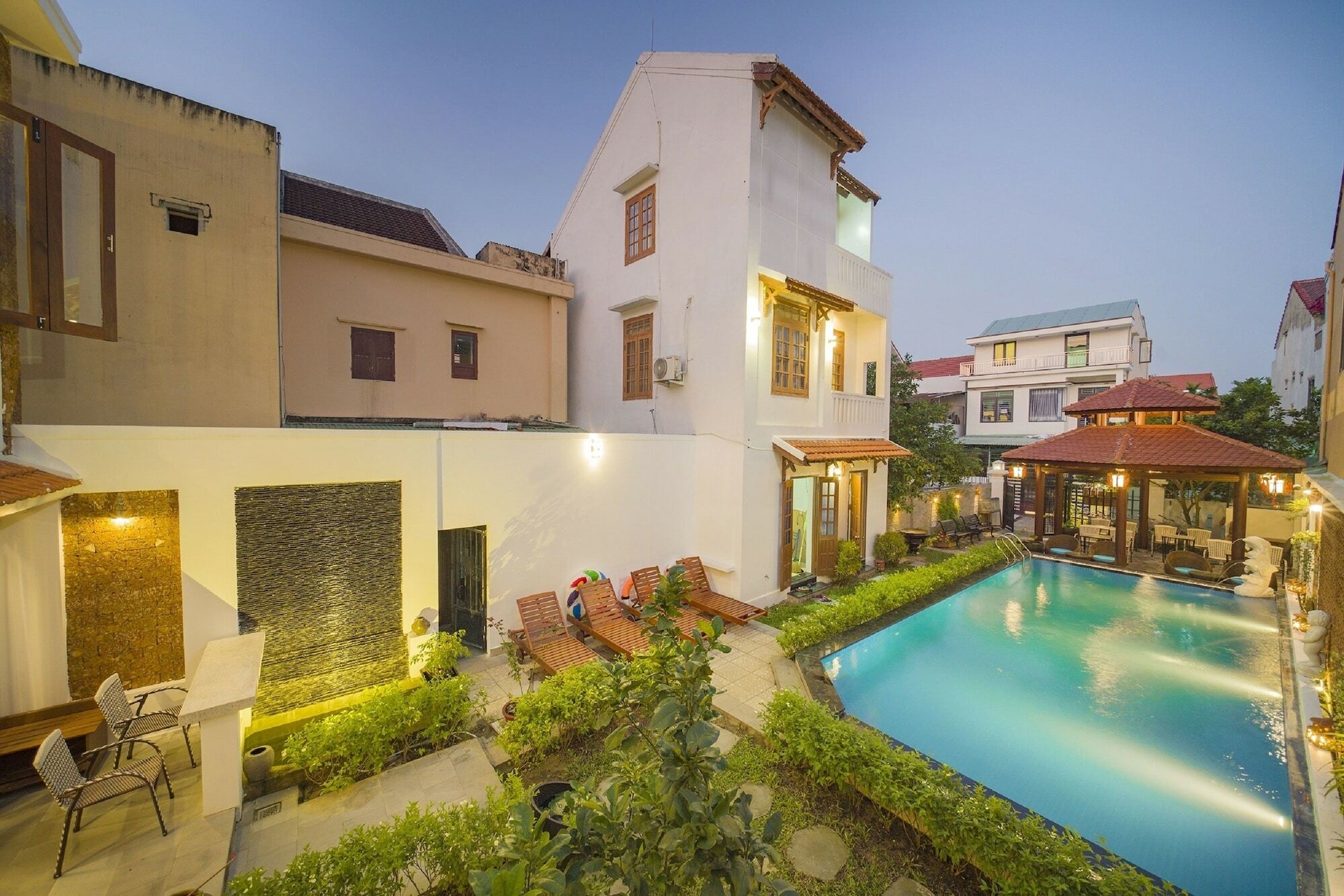 Green Grapefruit Villa Hoi An Exteriér fotografie